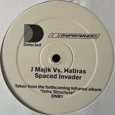 J MAJIK VS HATIRAS - Spaced Invader