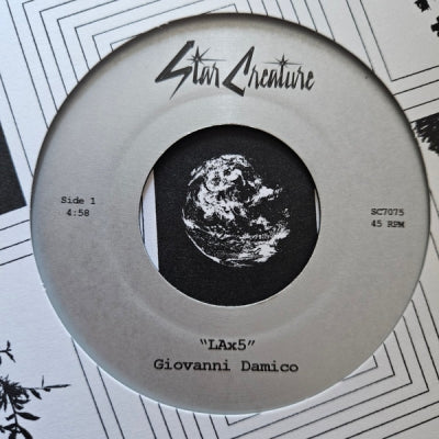 GIOVANNI DAMICO - LAx5 / Lound And Clear