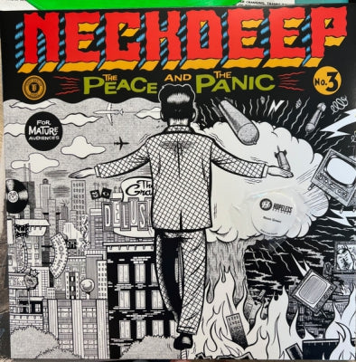NECK DEEP - The Peace And The Panic