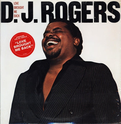 D. J. ROGERS - Love Brought Me Back