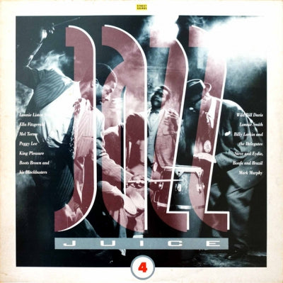 VARIOUS ARTISTS - Jazz Juice 4 (Compiled by Gilles Peterson)