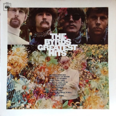 THE BYRDS - Greatest Hits