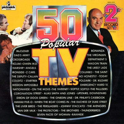 BRUCE BAXTER ORCHESTRA - 50 Popular TV Themes