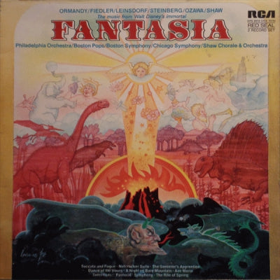 VARIOUS ARTISTS - Music From Walt Disney's Fantasia