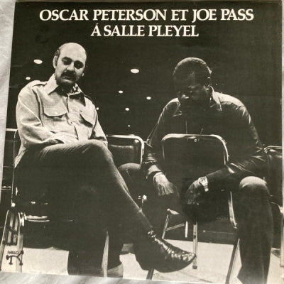 OSCAR PETERSON / JOE PASS - Oscar Peterson Et Joe Pass À Salle Pleyel