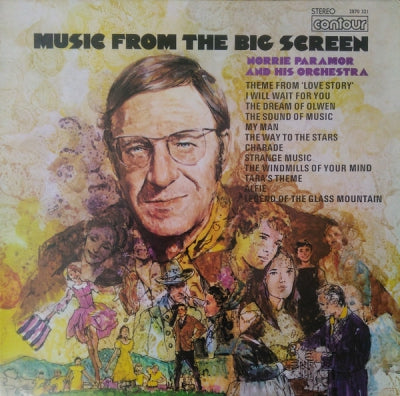 NORRIE PARAMOR AND HIS ORCHESTRA - Music From The Big Screen