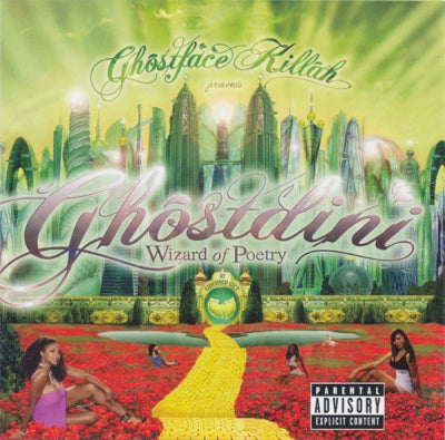 GHOSTFACE KILLAH - Ghostface Killah Presents Ghostdini Wizard Of Poetry In Emerald City