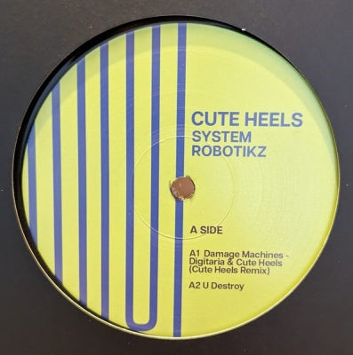 CUTE HEELS - System Robotikz