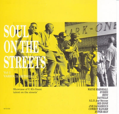 VARIOUS ARTISTS - Soul On The Streets Vol. 1