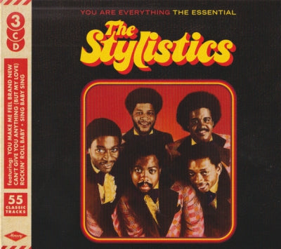 THE STYLISTICS - You Are Everything The Essential