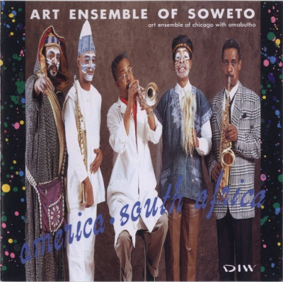 ART ENSEMBLE OF CHICAGO WITH AMABUTHO - Art Ensemble Of Soweto: America - South Africa
