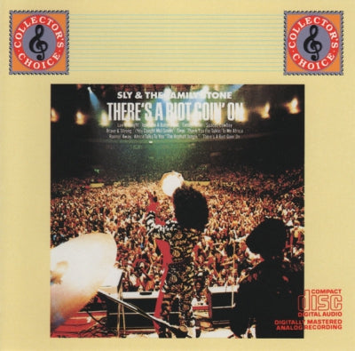 SLY & THE FAMILY STONE - There's A Riot Goin' On