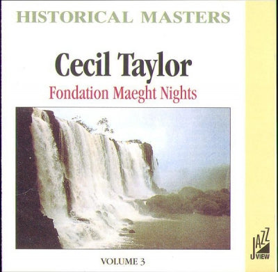 CECIL TAYLOR - Fondation Maeght Nights - Volume 3