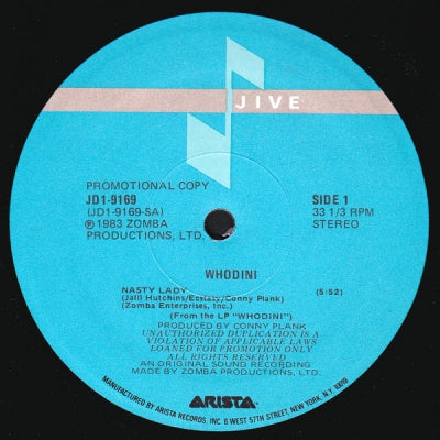 WHODINI - Nasty Lady