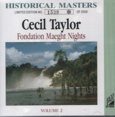 CECIL TAYLOR - Fondation Maeght Nights - Volume 2