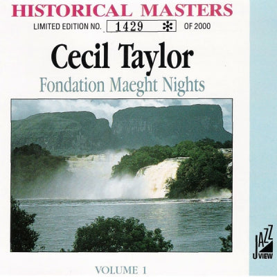 CECIL TAYLOR - Fondation Maeght Nights - Volume 1