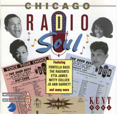 VARIOUS ARTISTS - Chicago Radio Soul