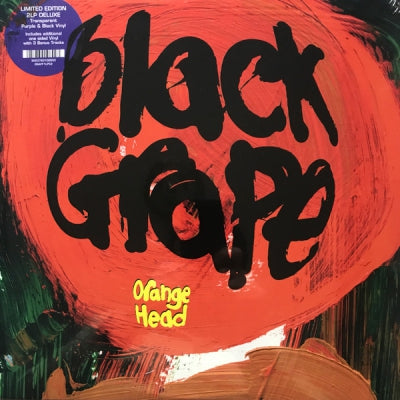 BLACK GRAPE - Orange Head