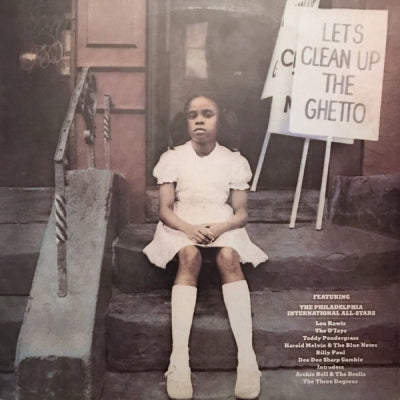 THE PHILADELPHIA INTERNATIONAL ALL-STARS - Let's Clean Up The Ghetto