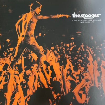 THE STOOGES - Keep Me Safe, Keep Me Sane (Rare Tracks 1972)
