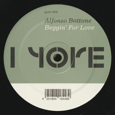 ALFONSO BOTTONE - Beggin' For Love