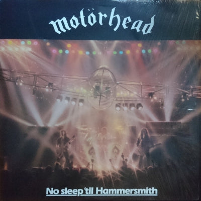 MOTORHEAD - No Sleep 'til Hammersmith