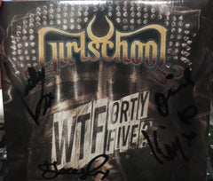 GIRLSCHOOL - WTFortyfive?