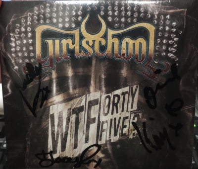 GIRLSCHOOL - WTFortyfive?