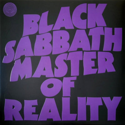 BLACK SABBATH - Master Of Reality
