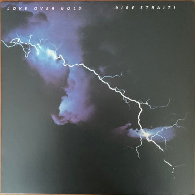 DIRE STRAITS - Love Over Gold