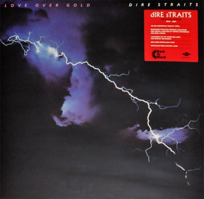 DIRE STRAITS - Love Over Gold