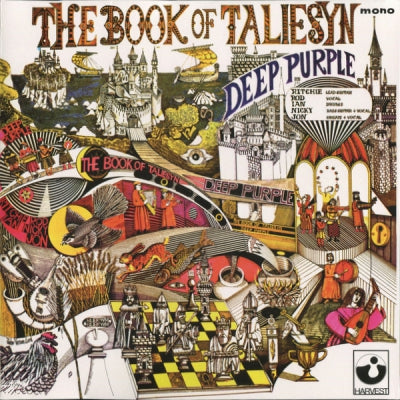 DEEP PURPLE - The Book Of Taliesyn