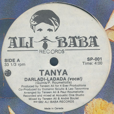 TANYA - Darladi-Ladada