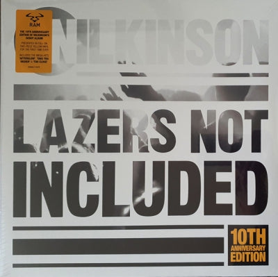 WILKINSON - Lazers Not Included (10th Anniversary Edition)