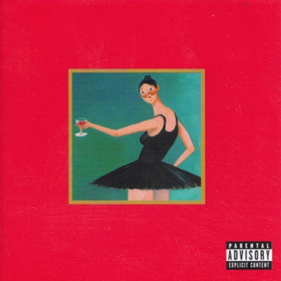 KANYE WEST - My Beautiful Dark Twisted Fantasy