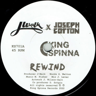 J-WALK X JOSEPH COTTON - Rewind / Godzilla Dust Cloud