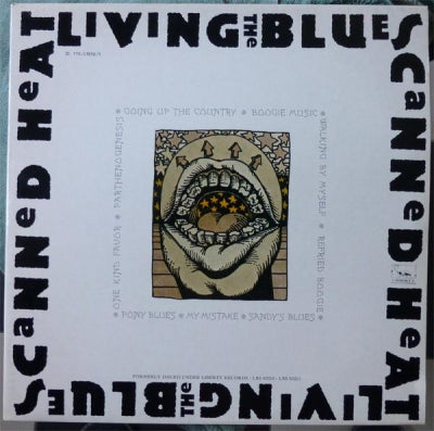 CANNED HEAT - Living The Blues
