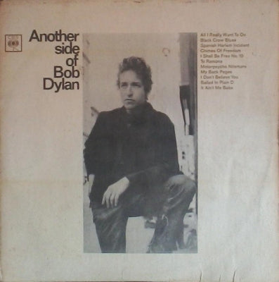 BOB DYLAN - Another Side Of Bob Dylan