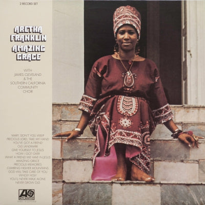 ARETHA FRANKLIN WITH JAMES CLEVELAND & THE SOUTHERN CALIFORNIA COMMUNITY CHOIR - Amazing Grace