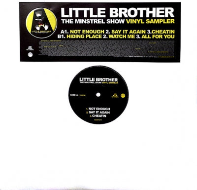 LITTLE BROTHER - The Minstrel Show (Vinyl Sampler)