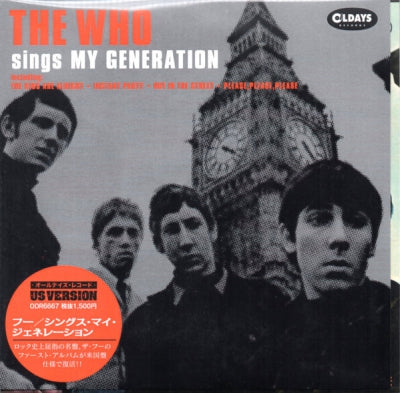 THE WHO - The Who Sings My Generation