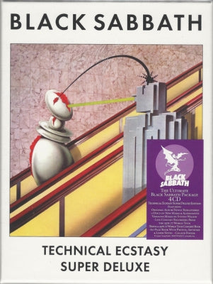 BLACK SABBATH - Technical Ecstasy Super Deluxe