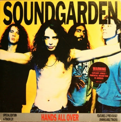 SOUNDGARDEN - Hands All Over
