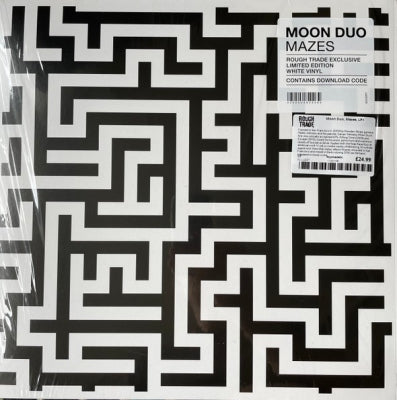 MOON DUO - Mazes