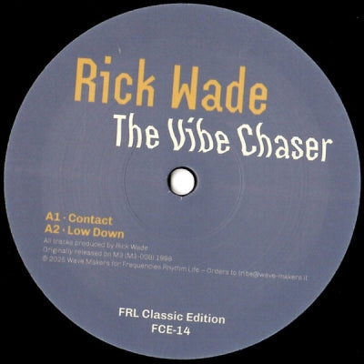 RICK WADE - The Vibe Chaser
