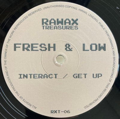 FRESH & LOW - Interact / Get Up