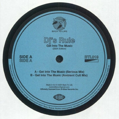 DJ'S RULE - Get Into The Music (2024 Edition)