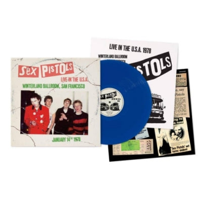 SEX PISTOLS - Live In The U.S.A. 1978 - San Francisco