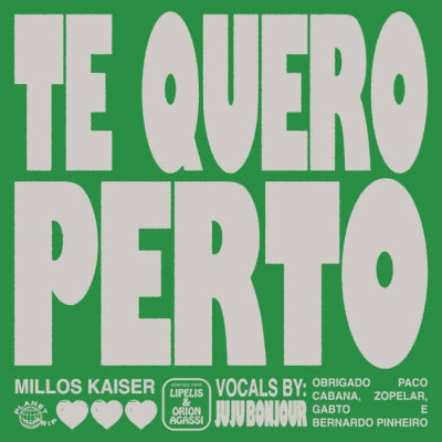 MILLOS KAISER - Te Quero Perto