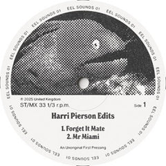 HARRI PIERSON - Harri Pierson Edits (Eel Sounds 01)
